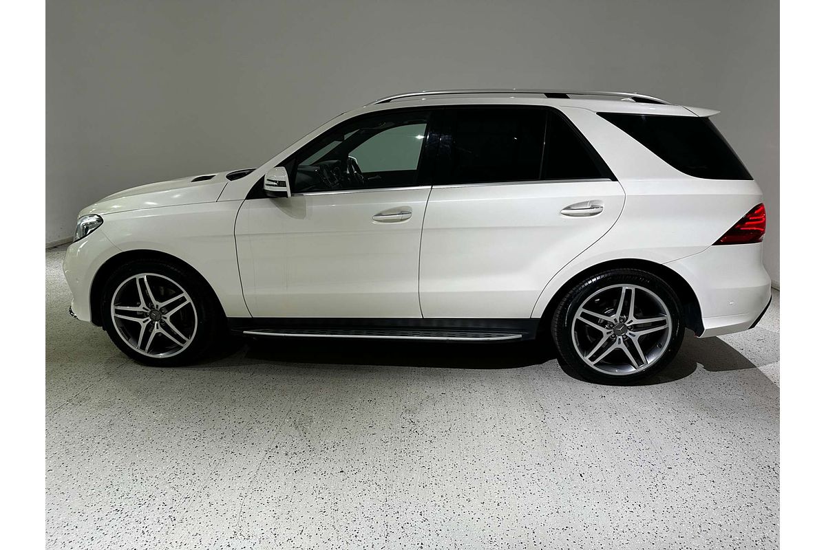 2016 Mercedes-Benz GLE-Class GLE350 d W166