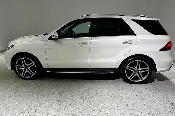 2016 Mercedes-Benz GLE-Class GLE350 d W166