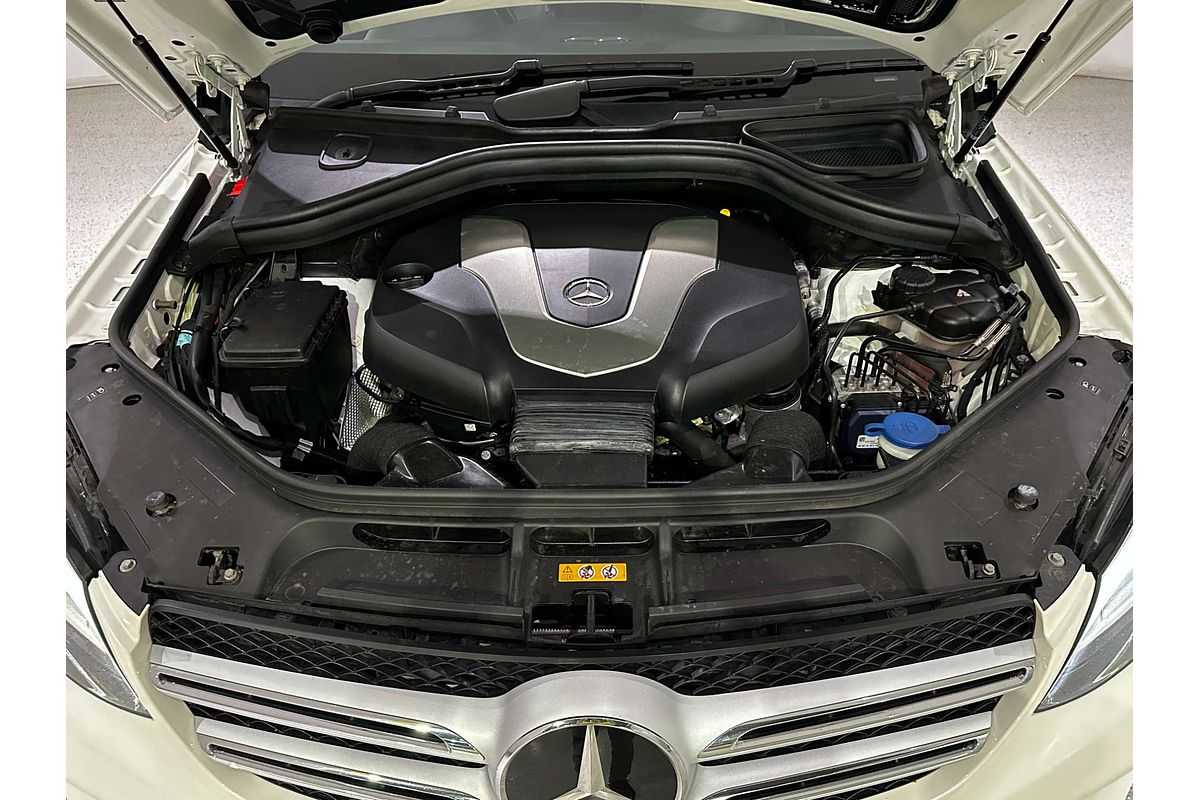 2016 Mercedes-Benz GLE-Class GLE350 d W166