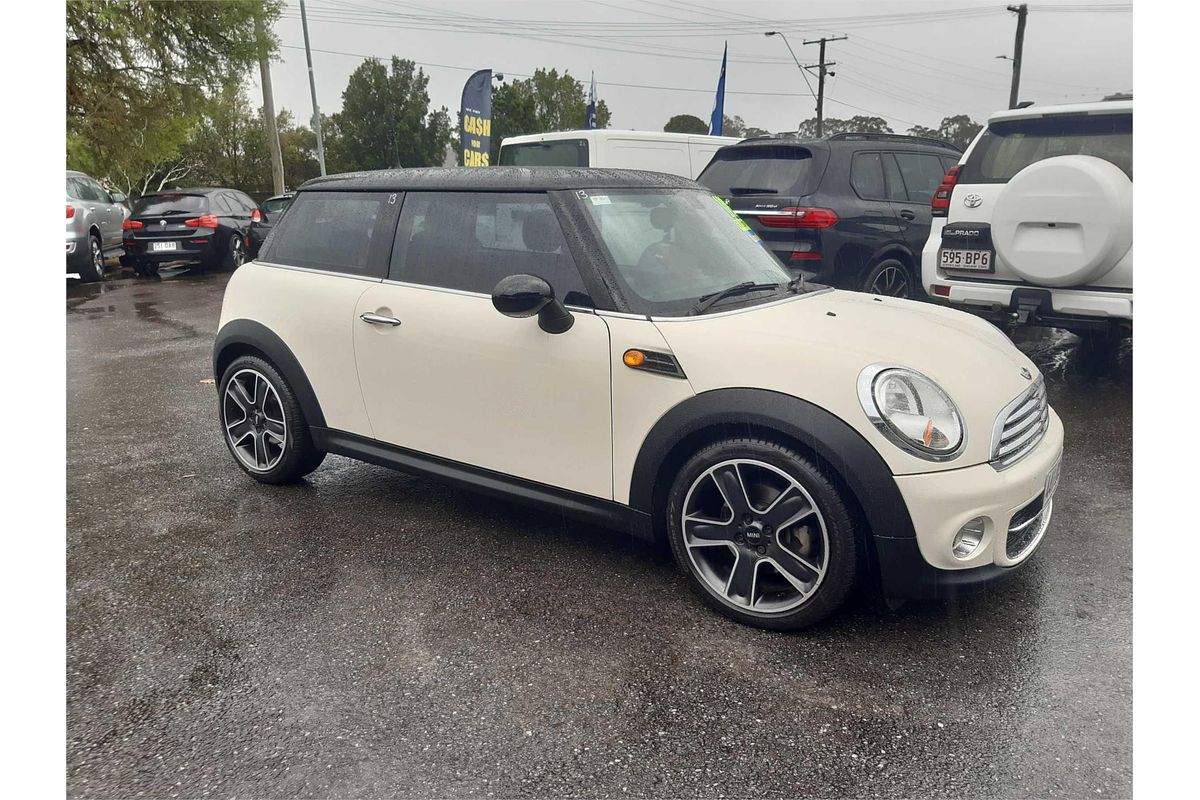 2012 MINI Cooper D R56 MY12