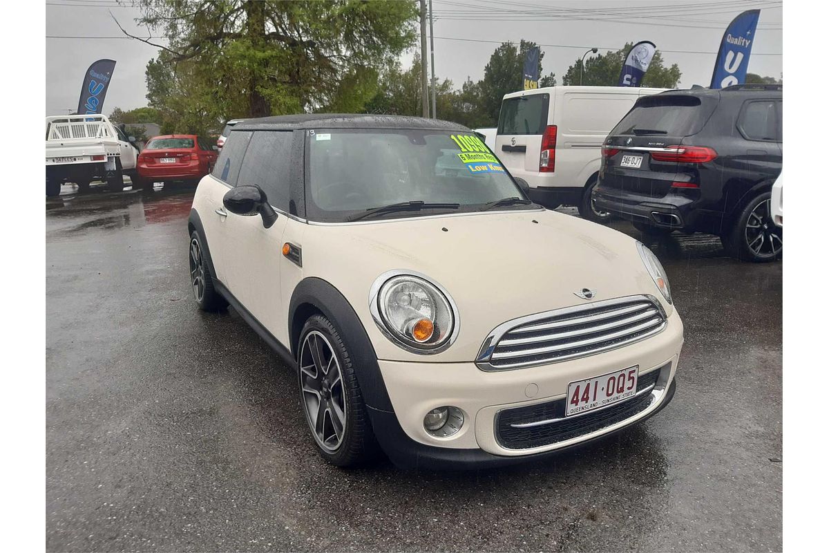 2012 MINI Cooper D R56 MY12