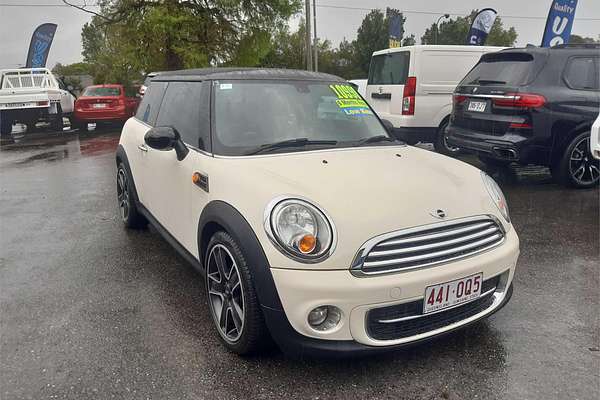 2012 MINI Cooper D R56 MY12