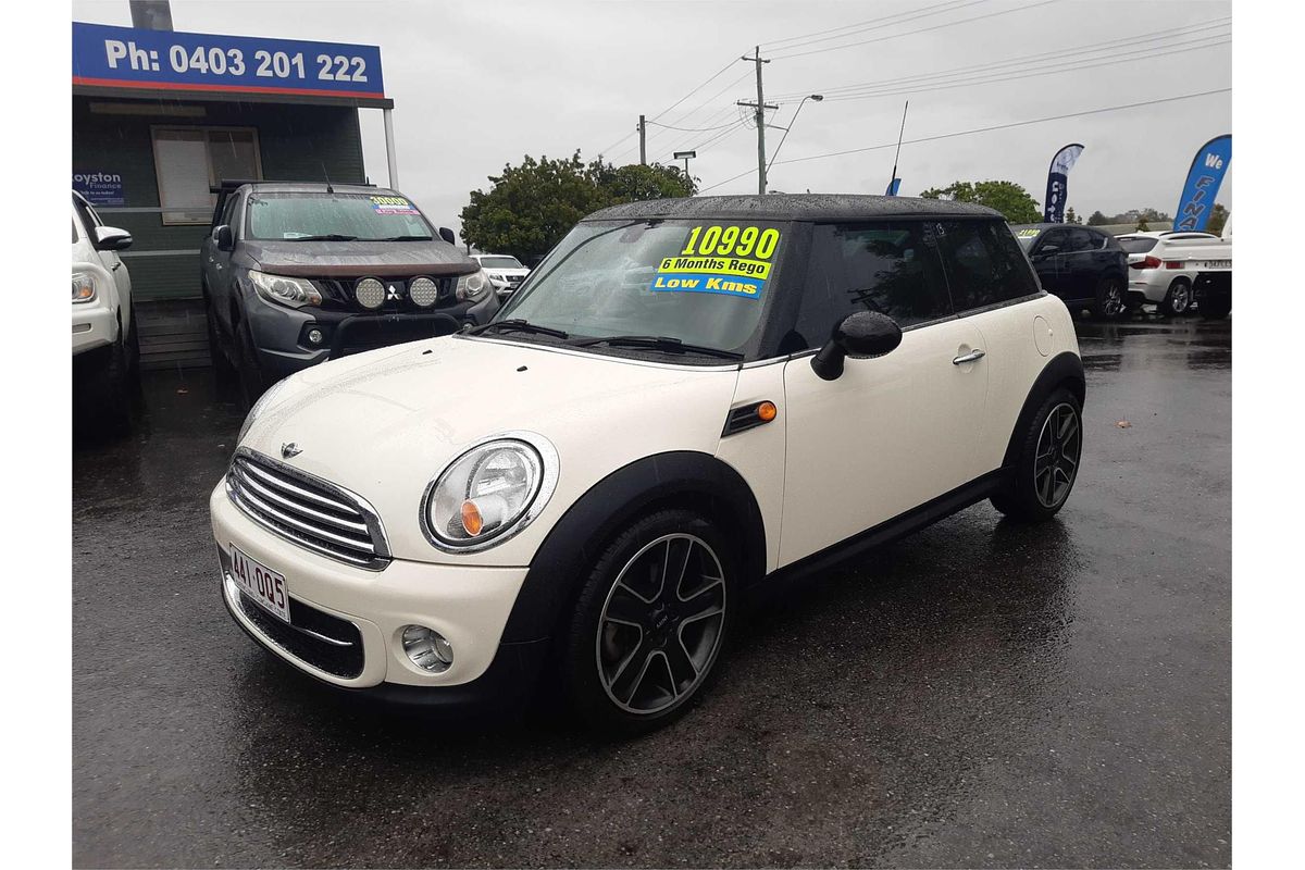 2012 MINI Cooper D R56 MY12