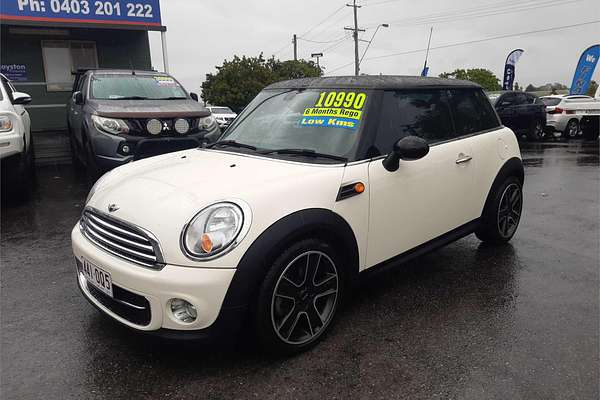 2012 MINI Cooper D R56 MY12