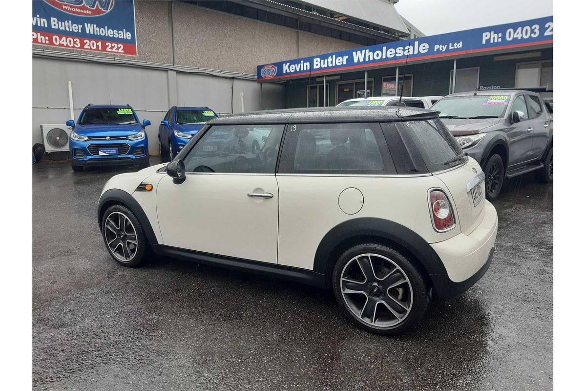 2012 MINI Cooper D R56 MY12