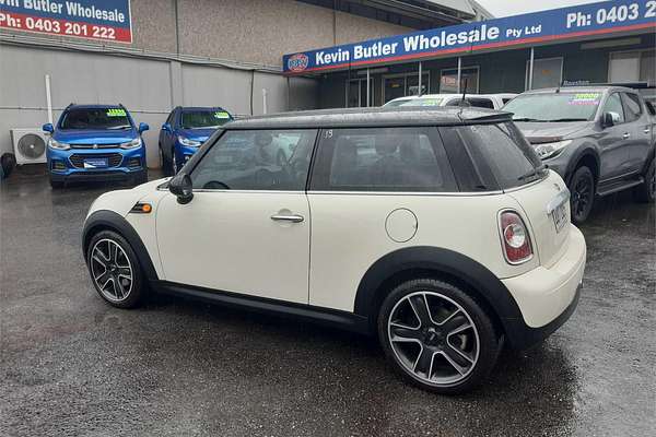 2012 MINI Cooper D R56 MY12