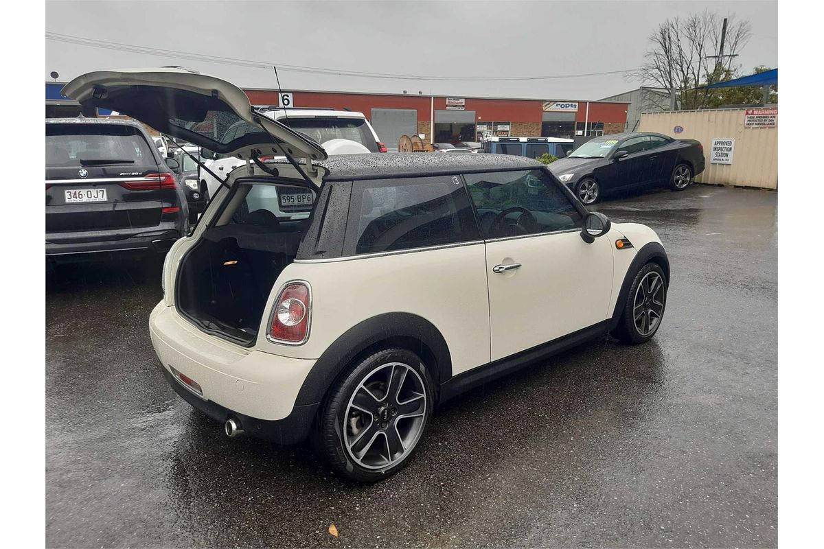 2012 MINI Cooper D R56 MY12