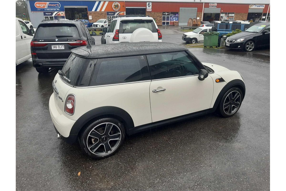 2012 MINI Cooper D R56 MY12