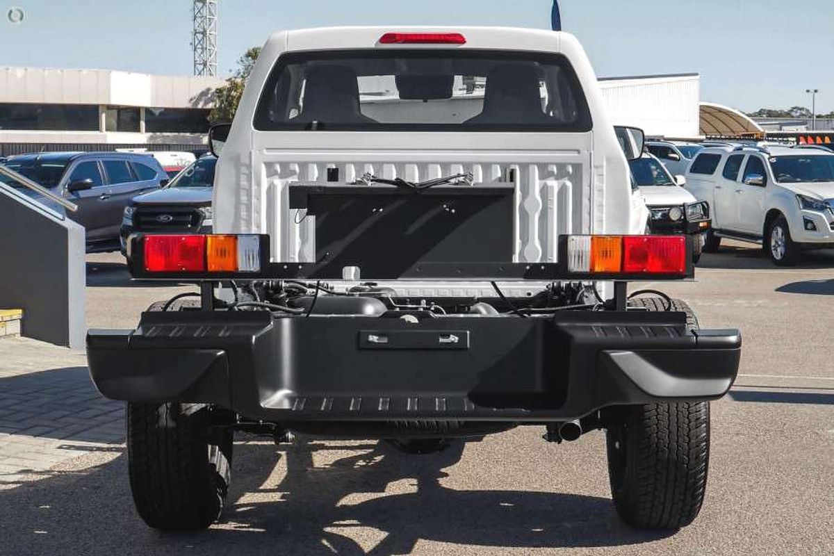 2025 Isuzu D-MAX SX 4X4