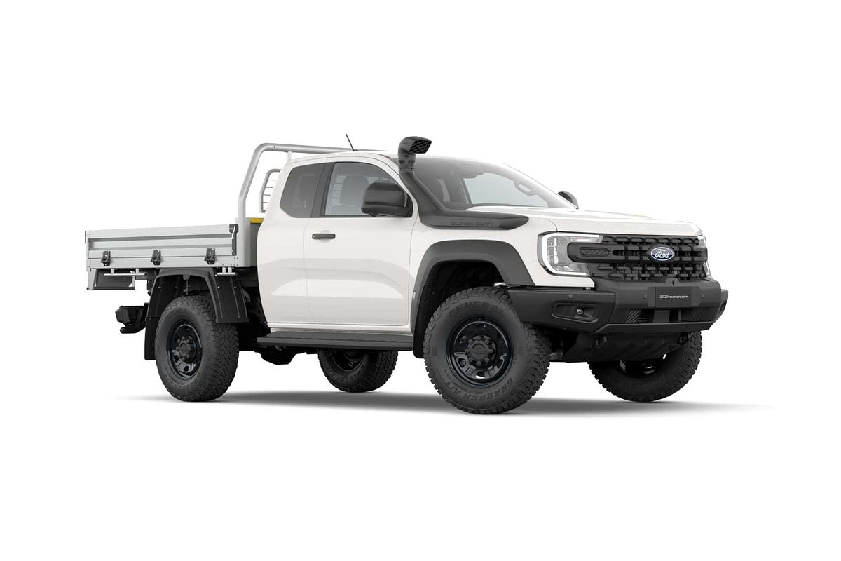 2025 Ford Ranger Super Duty 4X4