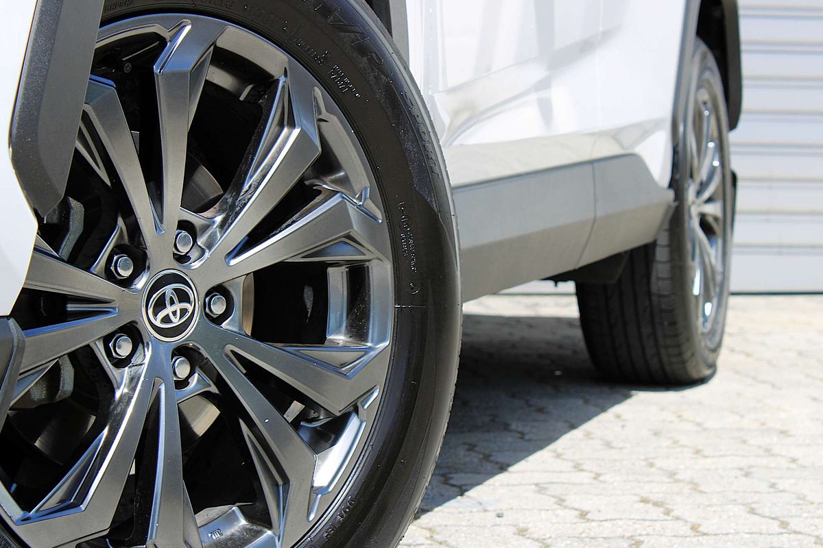 2022 Toyota RAV4 GXL AXAH54R