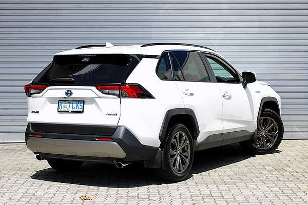 2022 Toyota RAV4 GXL AXAH54R