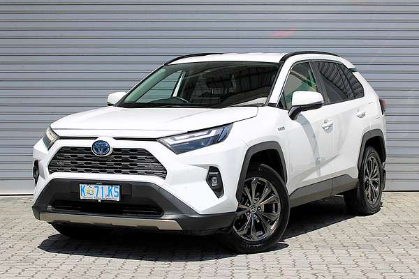 2022 Toyota RAV4 GXL AXAH54R
