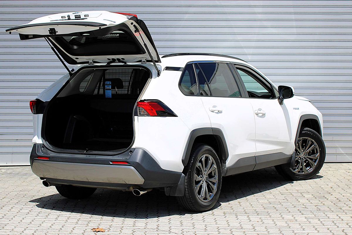 2022 Toyota RAV4 GXL AXAH54R