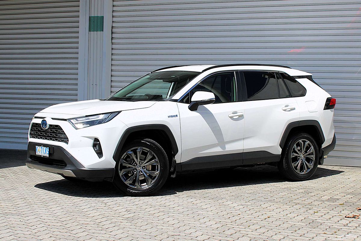 2022 Toyota RAV4 GXL AXAH54R