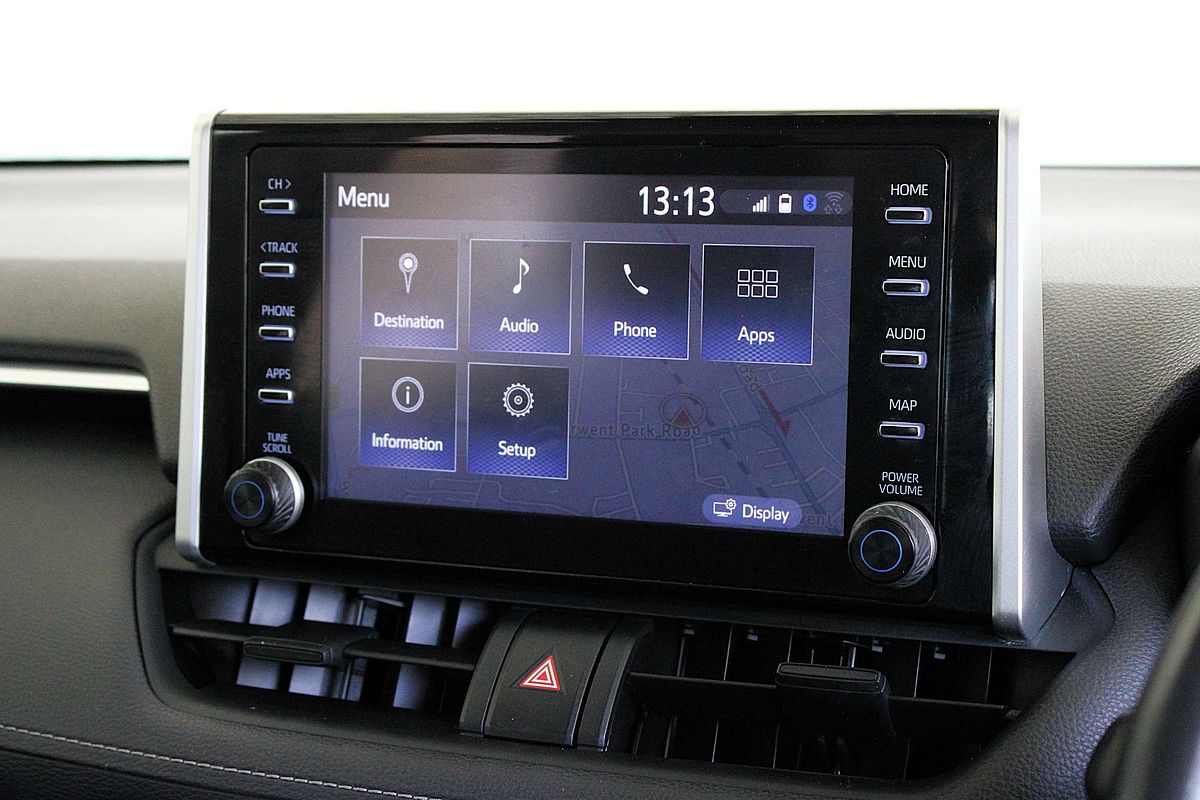 2022 Toyota RAV4 GXL AXAH54R