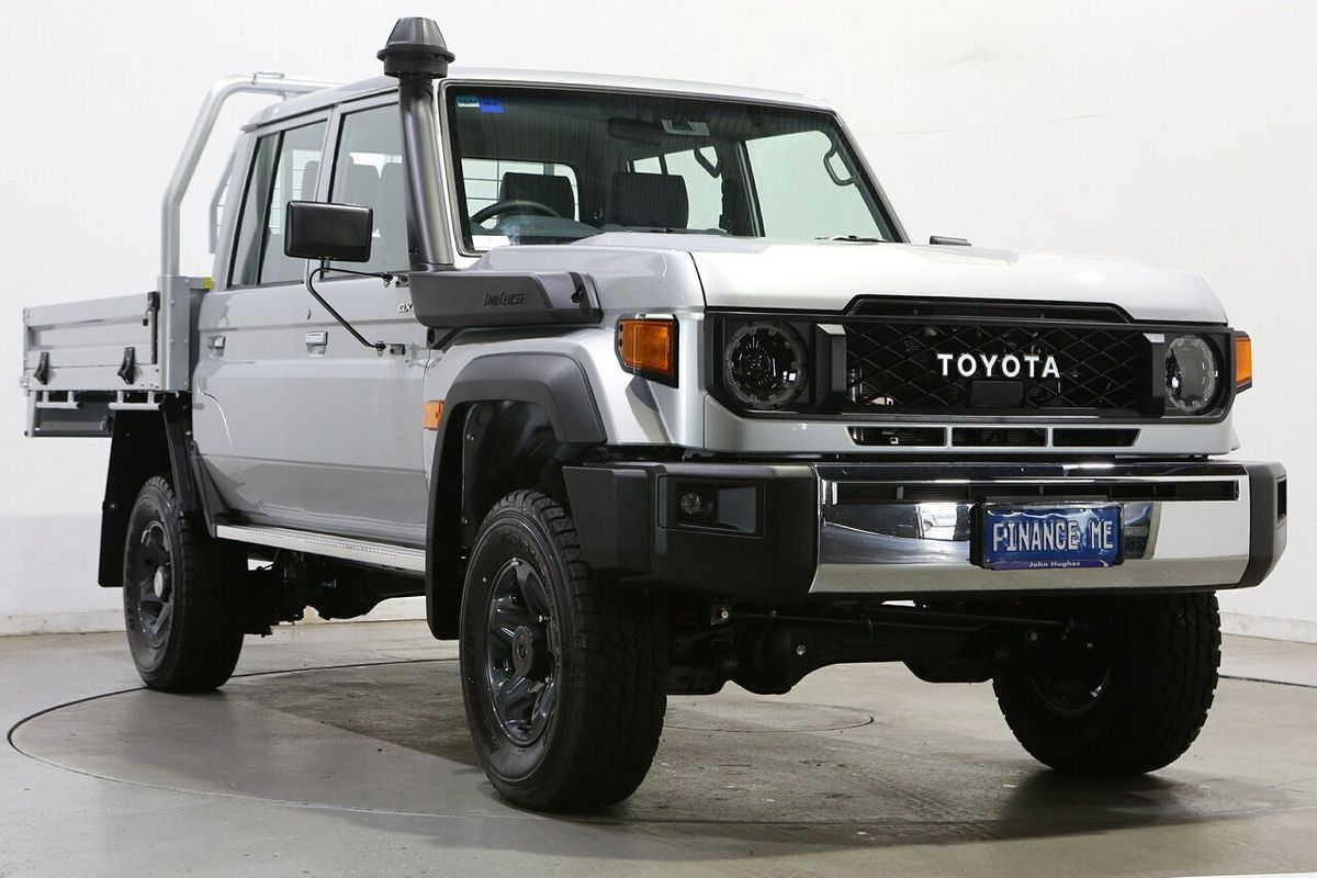 2025 Toyota Landcruiser GXL VDJL79R 4X4