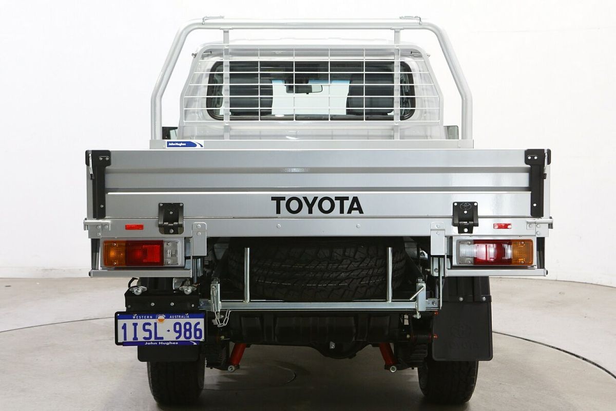 2025 Toyota Landcruiser GXL VDJL79R 4X4