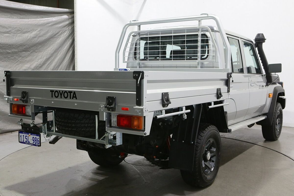 2025 Toyota Landcruiser GXL VDJL79R 4X4