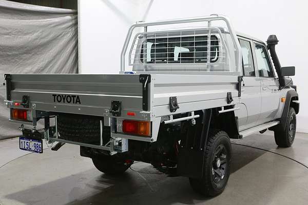 2025 Toyota Landcruiser GXL VDJL79R 4X4