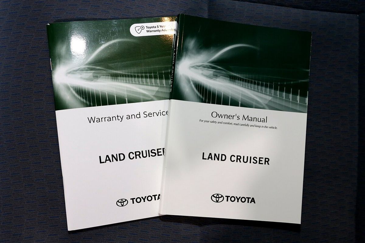 2025 Toyota Landcruiser GXL VDJL79R 4X4