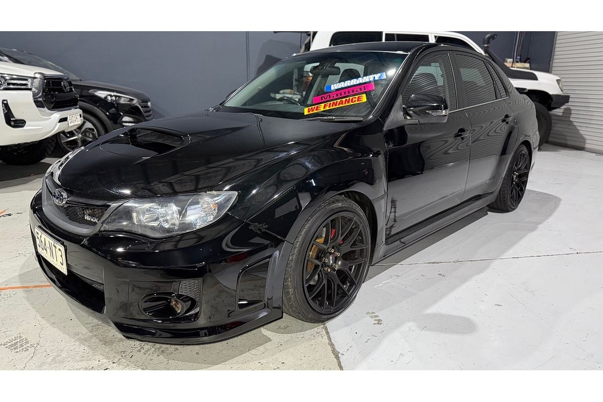 2010 Subaru Impreza WRX G3