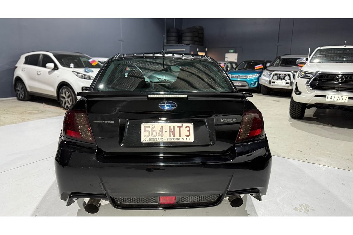 2010 Subaru Impreza WRX G3