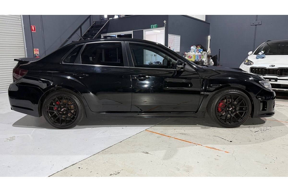 2010 Subaru Impreza WRX G3