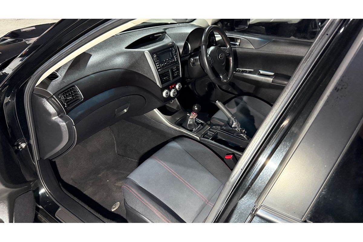 2010 Subaru Impreza WRX G3