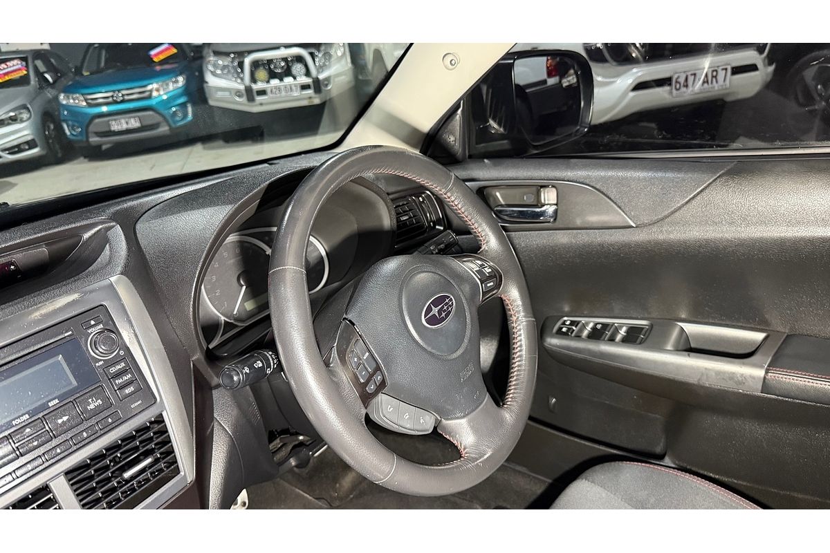 2010 Subaru Impreza WRX G3