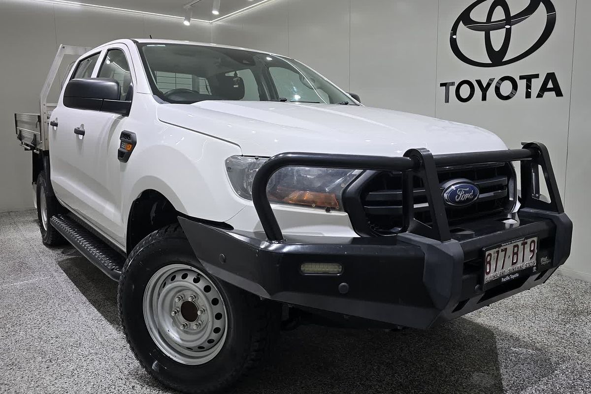 2021 Ford Ranger XL Hi-Rider PX MkIII Rear Wheel Drive 2.2L