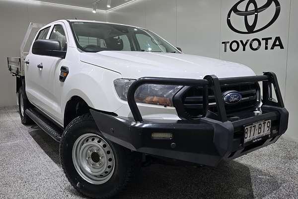 2021 Ford Ranger XL Hi-Rider PX MkIII Rear Wheel Drive 2.2L