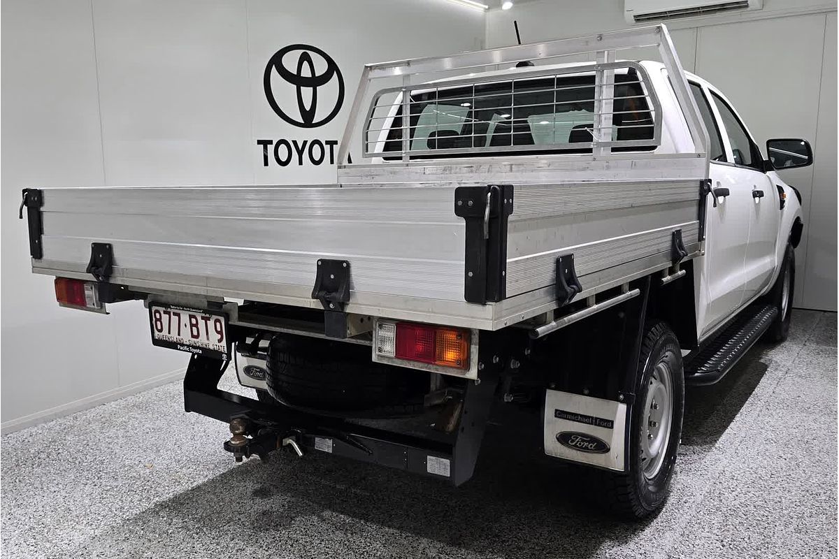 2021 Ford Ranger XL Hi-Rider PX MkIII Rear Wheel Drive 2.2L