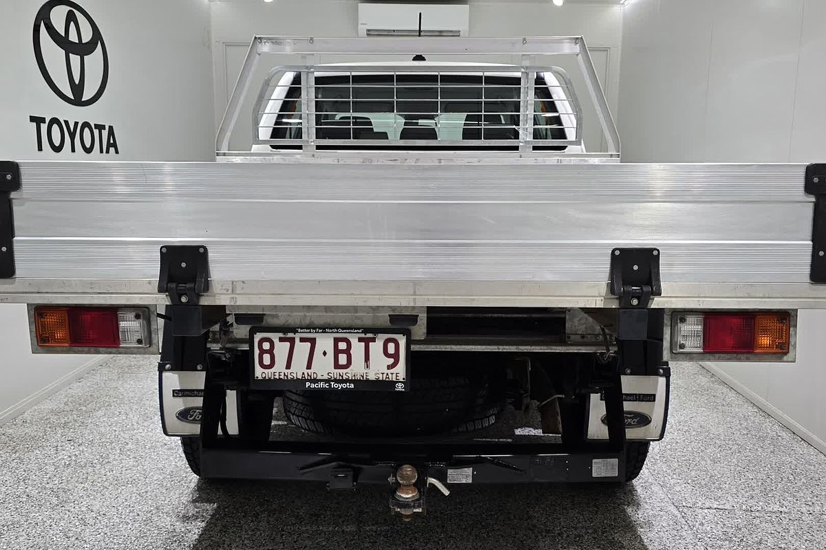 2021 Ford Ranger XL Hi-Rider PX MkIII Rear Wheel Drive 2.2L