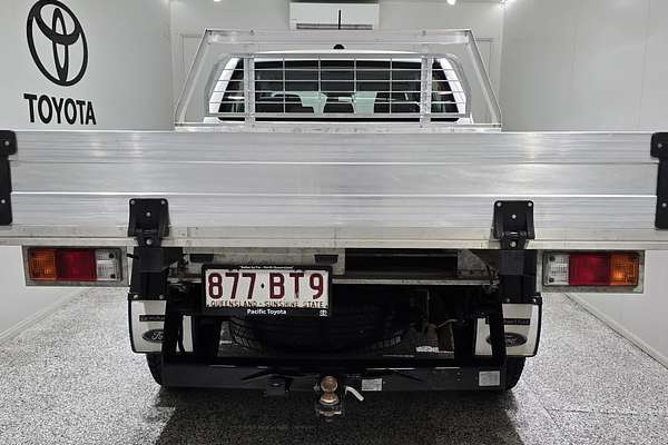 2021 Ford Ranger XL Hi-Rider PX MkIII Rear Wheel Drive 2.2L