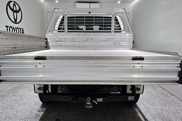 2021 Ford Ranger XL Hi-Rider PX MkIII Rear Wheel Drive 2.2L