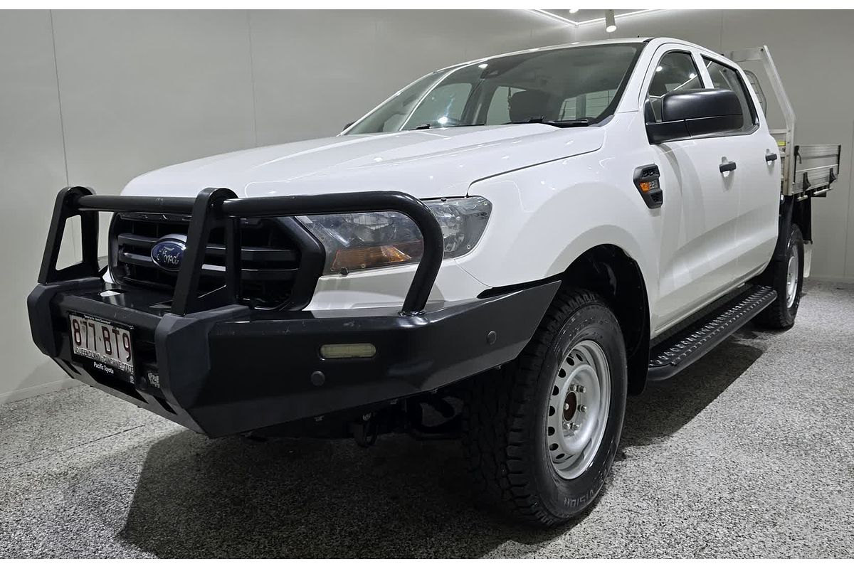 2021 Ford Ranger XL Hi-Rider PX MkIII Rear Wheel Drive 2.2L