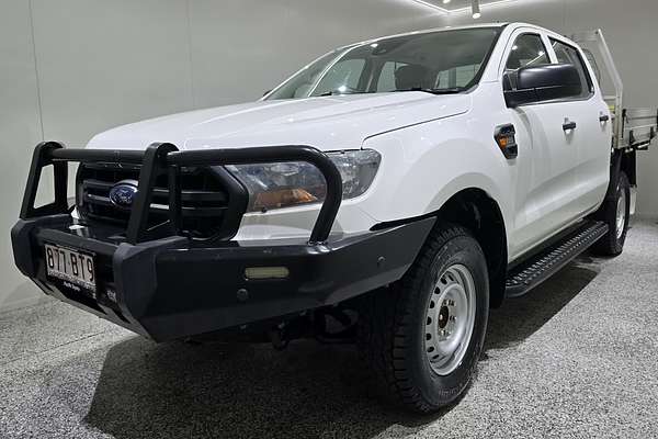 2021 Ford Ranger XL Hi-Rider PX MkIII Rear Wheel Drive 2.2L