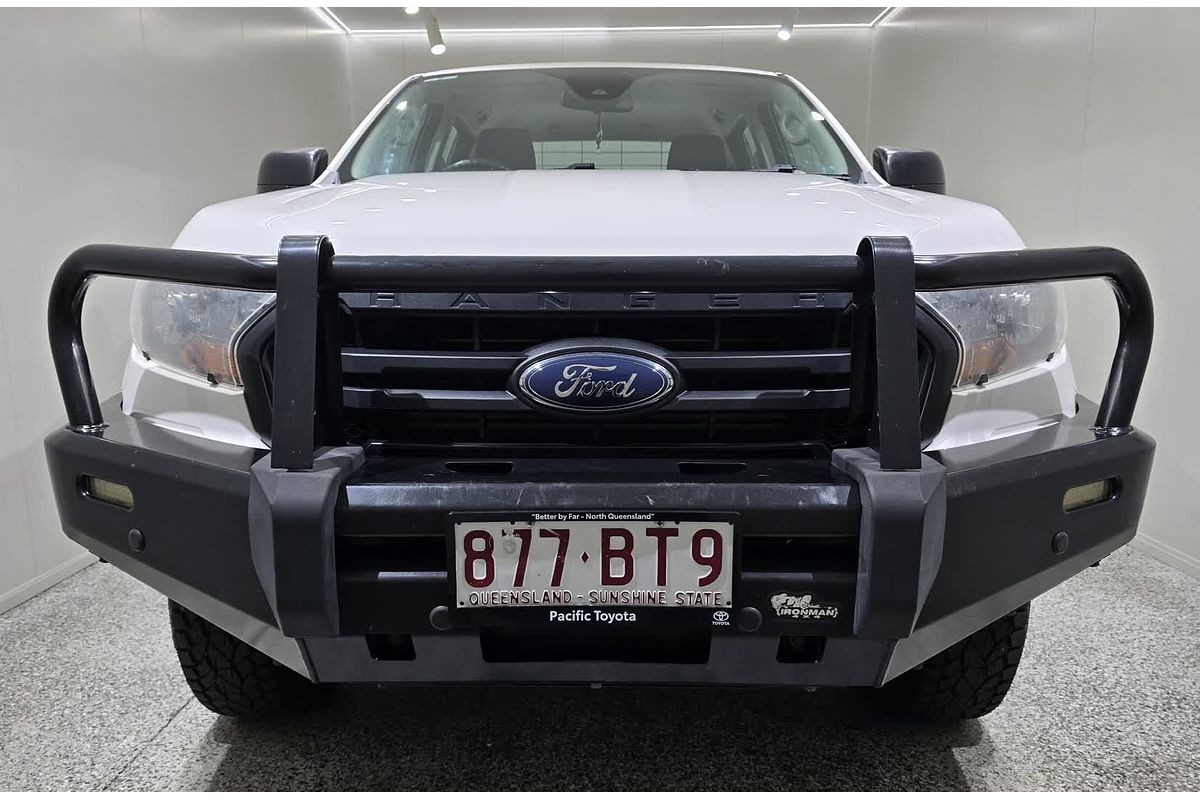 2021 Ford Ranger XL Hi-Rider PX MkIII Rear Wheel Drive 2.2L