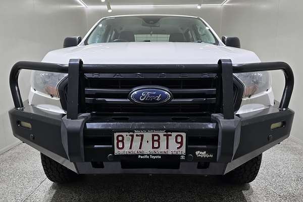 2021 Ford Ranger XL Hi-Rider PX MkIII Rear Wheel Drive 2.2L
