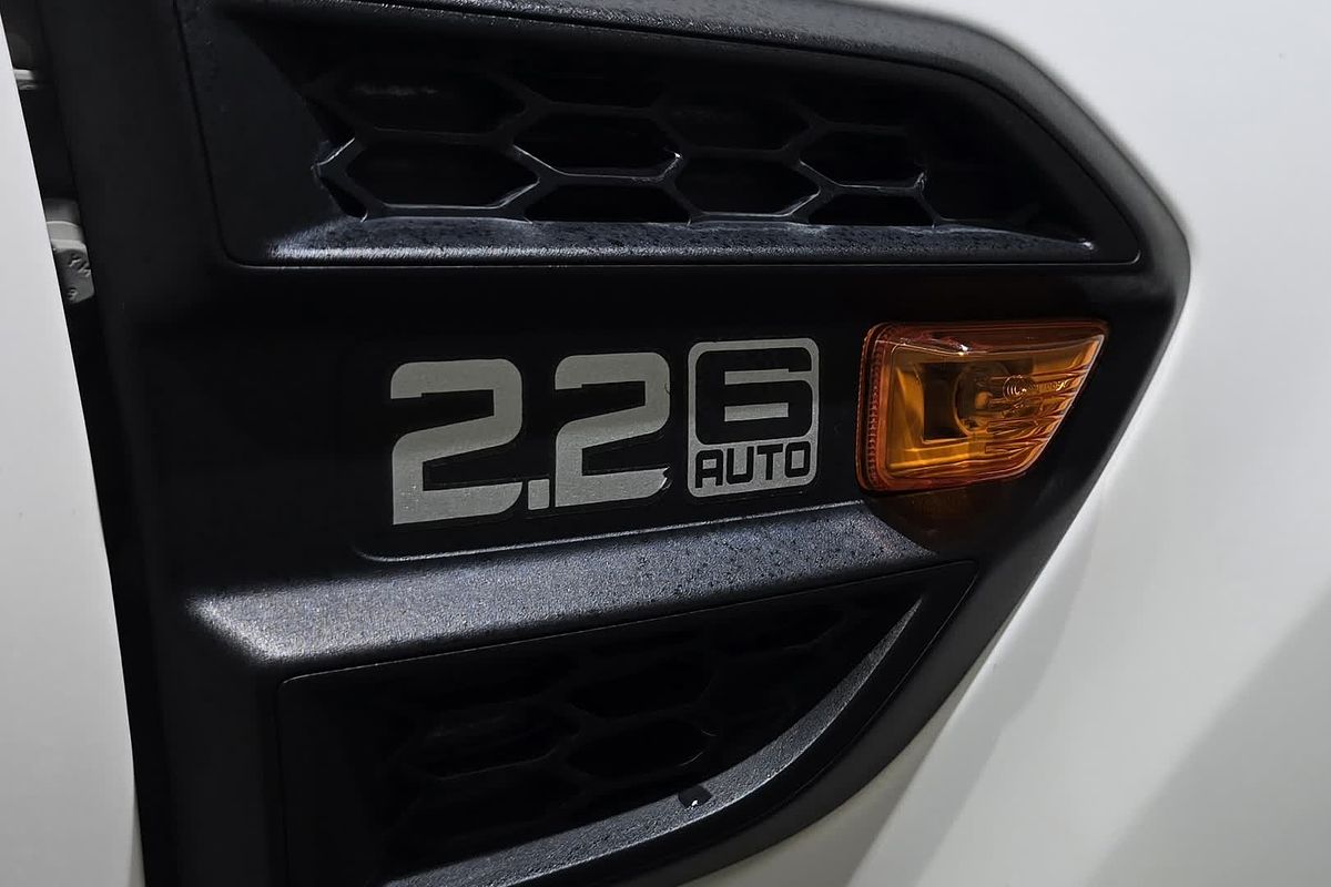 2021 Ford Ranger XL Hi-Rider PX MkIII Rear Wheel Drive 2.2L