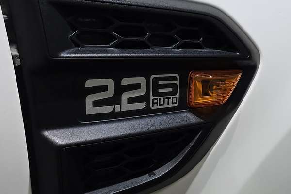2021 Ford Ranger XL Hi-Rider PX MkIII Rear Wheel Drive 2.2L