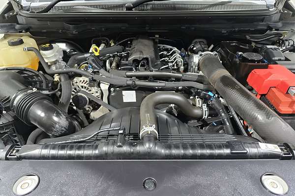 2021 Ford Ranger XL Hi-Rider PX MkIII Rear Wheel Drive 2.2L