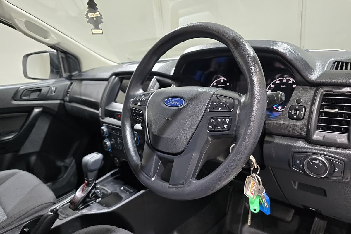 2021 Ford Ranger XL Hi-Rider PX MkIII Rear Wheel Drive 2.2L