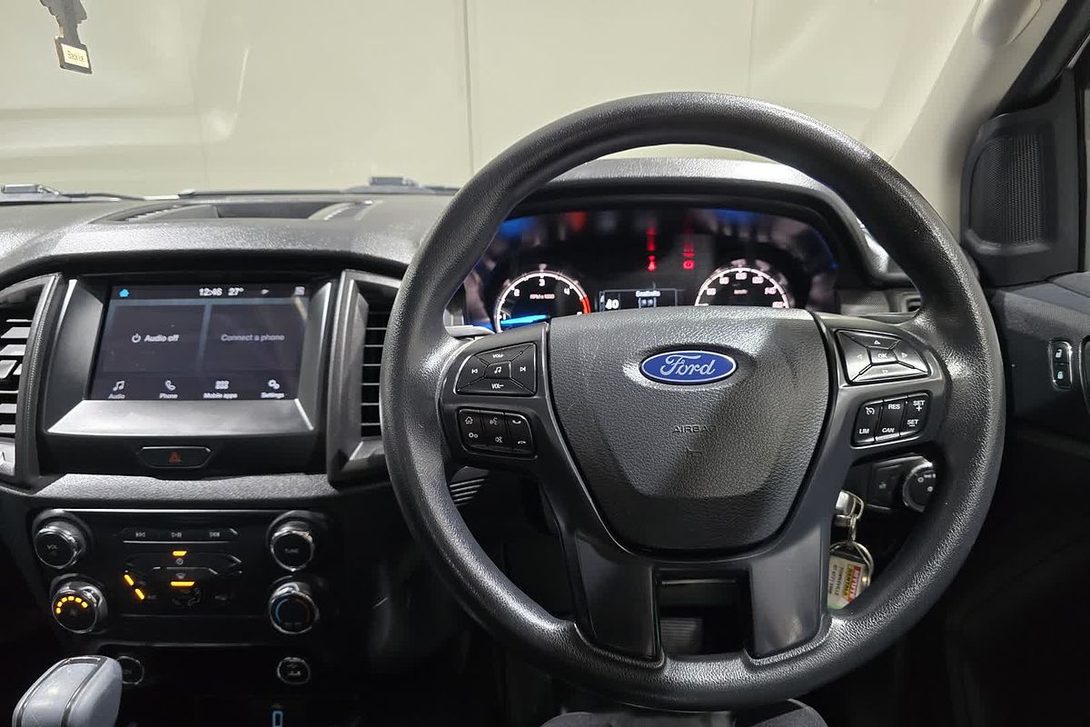 2021 Ford Ranger XL Hi-Rider PX MkIII Rear Wheel Drive 2.2L