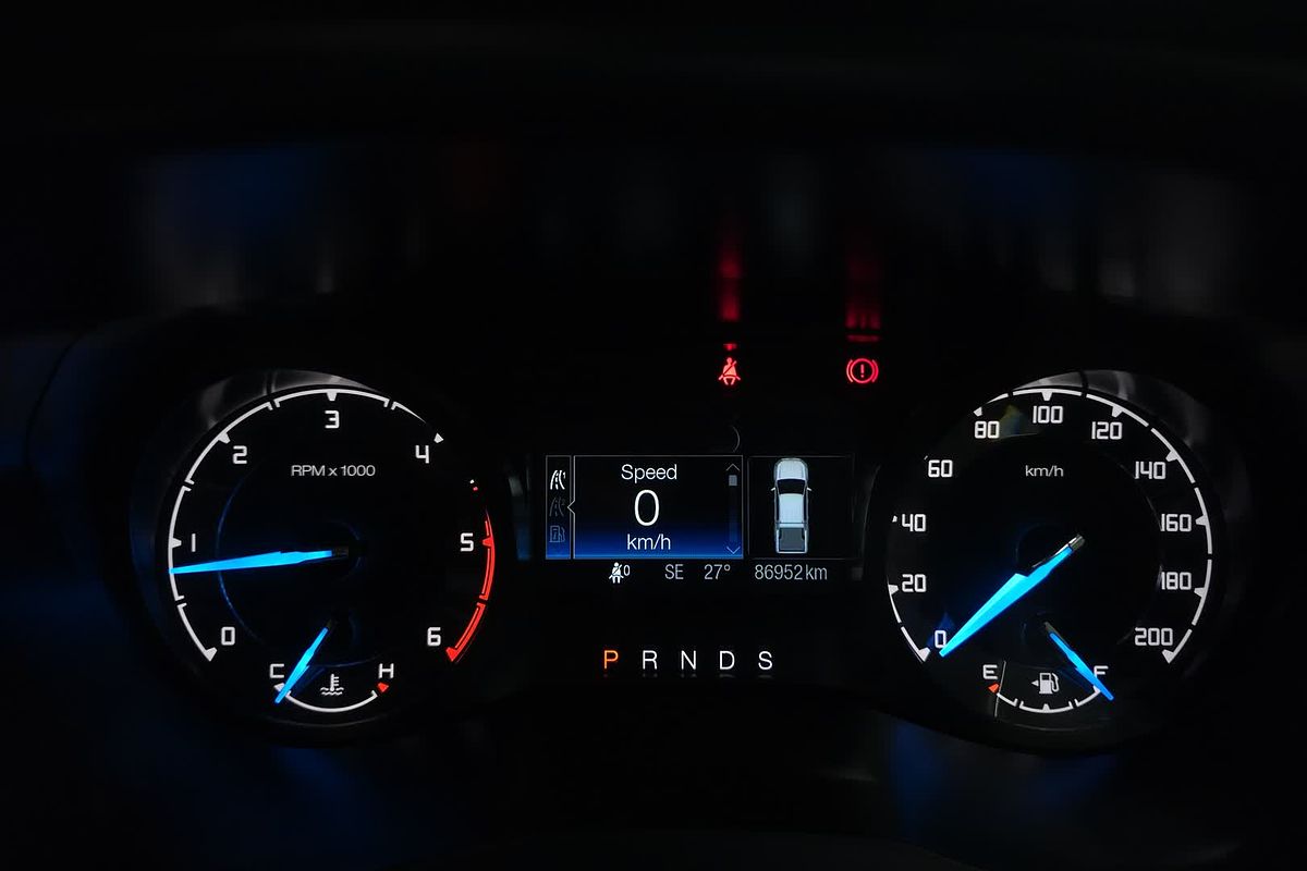 2021 Ford Ranger XL Hi-Rider PX MkIII Rear Wheel Drive 2.2L