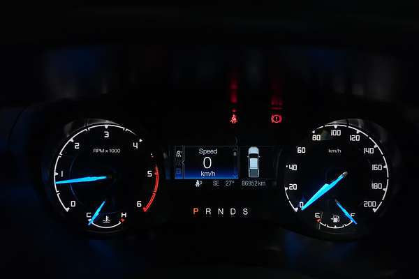 2021 Ford Ranger XL Hi-Rider PX MkIII Rear Wheel Drive 2.2L