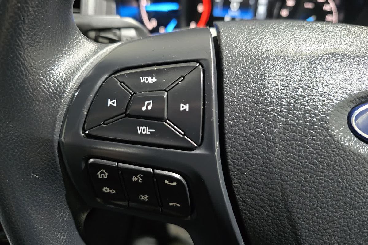 2021 Ford Ranger XL Hi-Rider PX MkIII Rear Wheel Drive 2.2L