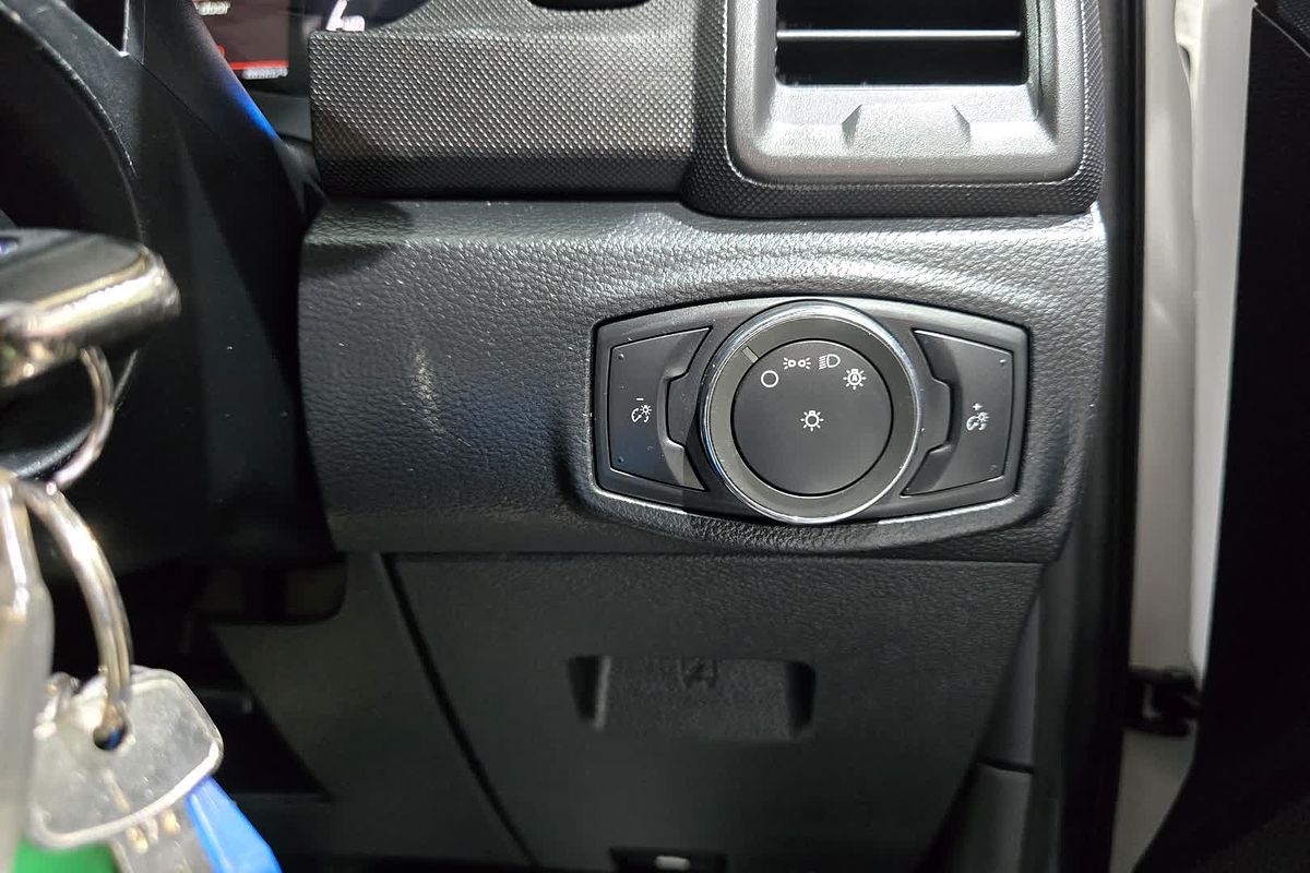 2021 Ford Ranger XL Hi-Rider PX MkIII Rear Wheel Drive 2.2L