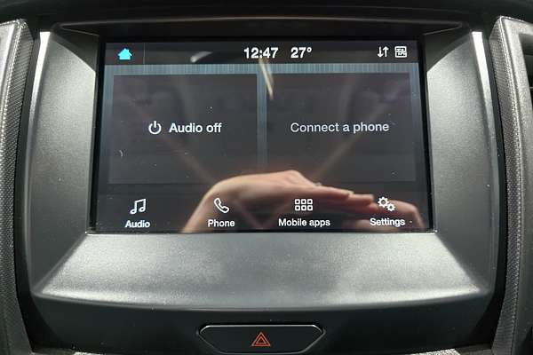 2021 Ford Ranger XL Hi-Rider PX MkIII Rear Wheel Drive 2.2L